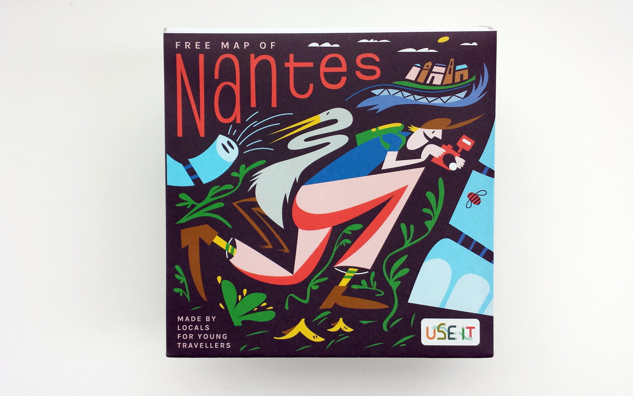 Louis Schafer graphisme — Nantes USE-IT Nantes 2017