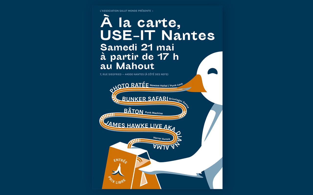 Louis Schafer graphisme — Nantes  USE-IT Nantes 2016